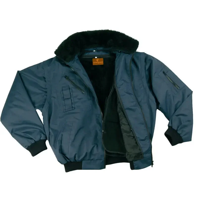 Akció MV Coverguard Zefly sötétkék bélelt dzseki 2XL, 5ZEFBXXL