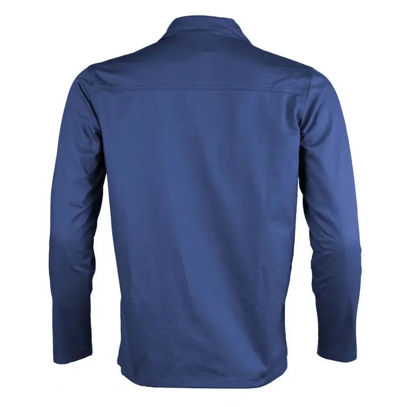 Alacsony ár MV EP workwear Industry királykék kabát, 65%pes-35%pamut, 245g 3XL, 8INJAXXXL