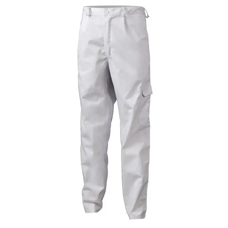 Alacsony ár MV EP workwear Industry fehér deréknadrág, 65%pes-35%pamut, 245g S, 8INTWS