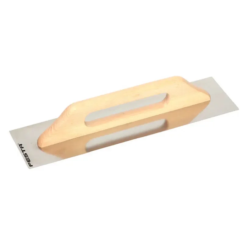 Lev Festa glettvas, felhúzó simító 500x130mm, rozsdamentes, inox, fa markolat, 31081 Árcsökkenés