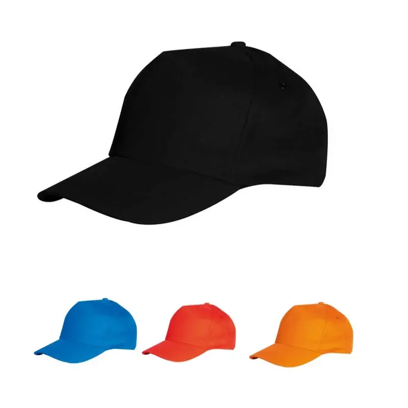 Alacsony ár MV baseball sapka fekete, GAN57167