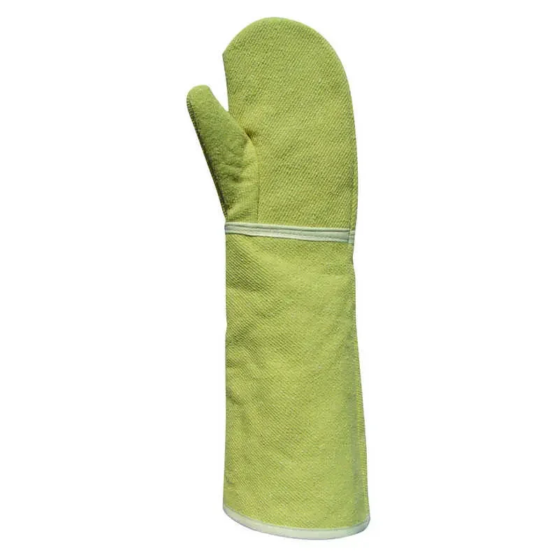 Biztonságos fizetés MV egyujjas szövött Para-Aramid hőálló kesztyű 50cm, GAN59870