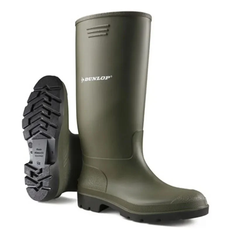 Azonnali szállítás MV Dunlop Pricemastor 380VP 9Sele saválló zöld PVC csizma 44, GAND95044-9SELE44