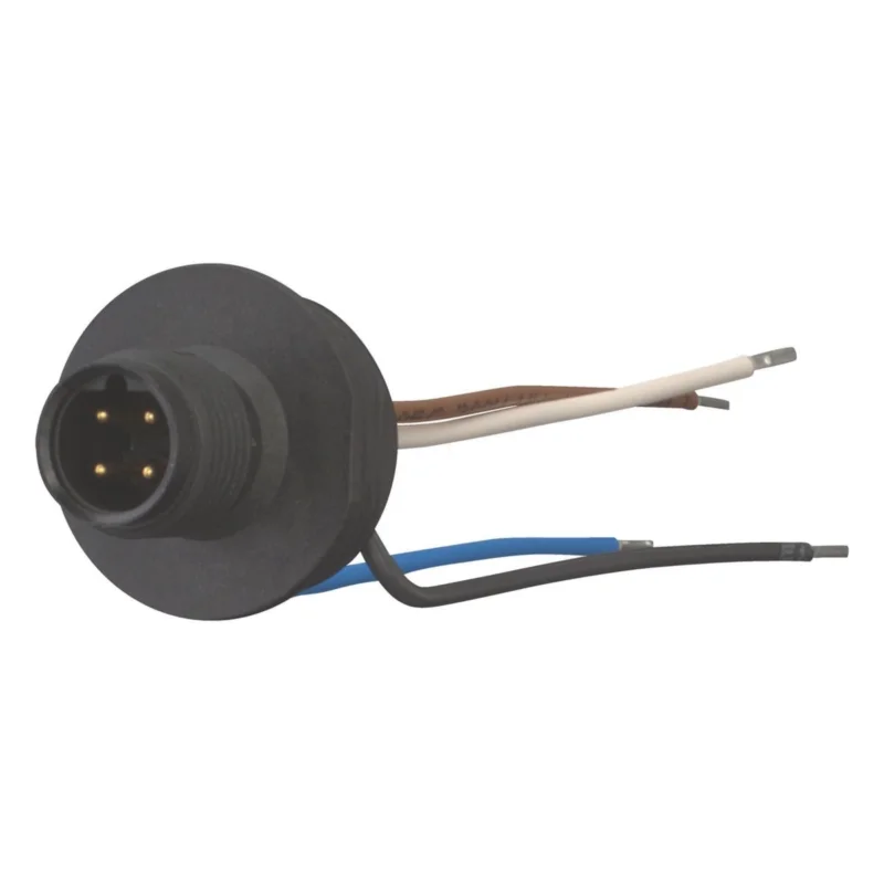 Vedd meg most Eaton m12x1 csatlakozó dugó, IP66, 4Pú, "b", m12b-266136