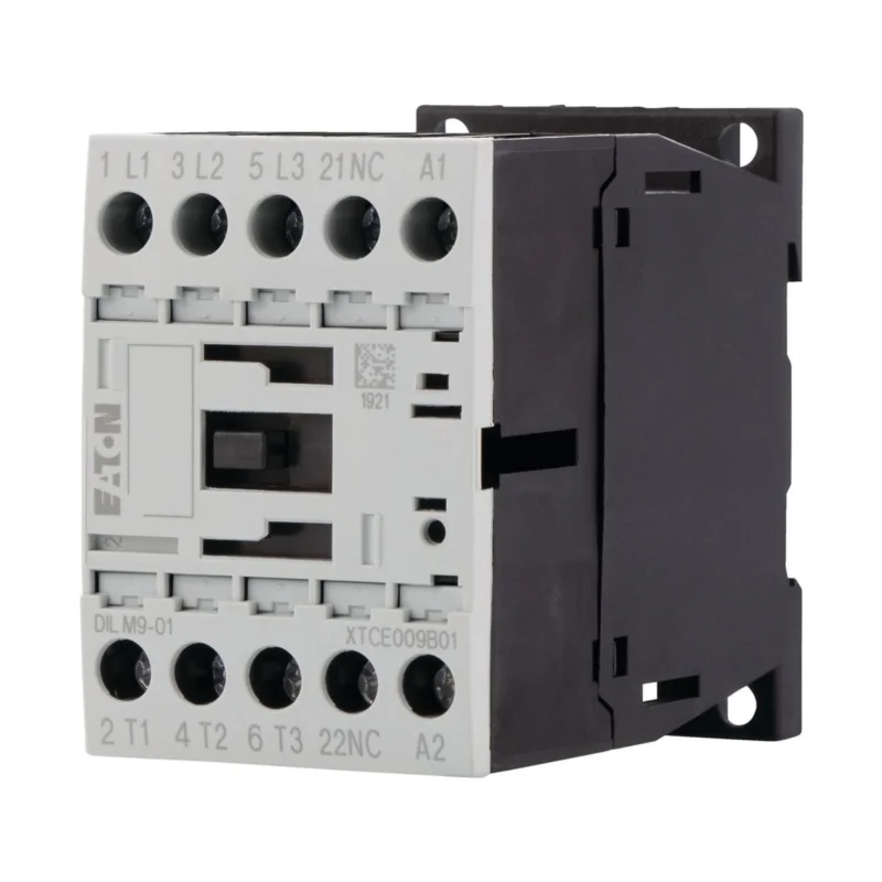 Eaton teljesítmény kontaktor, 4kW/400V, AC, dilm9-01 (220V 50Hz, 240V 60Hz) -276724 Népszerű