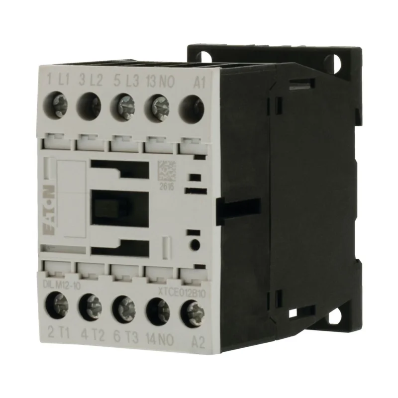 Végkiárusítás Eaton teljesítmény kontaktor, 5, 5kW/400V, AC, dilm12-10 (24V 50/60Hz) -276834