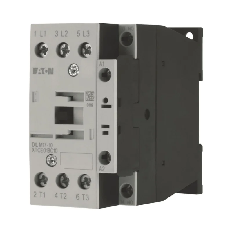 Legjobb ár Eaton teljesítmény kontaktor, 7, 5kW/400V, AC, dilm17-10 (220V 50/60Hz) -277011