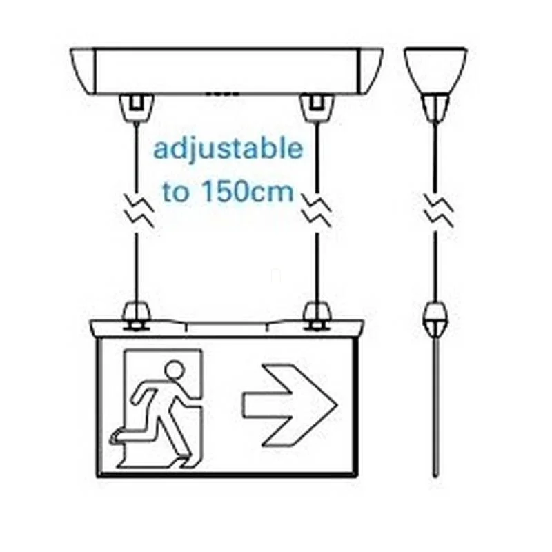 Azonnal elérhető EATON Velos állítható kábel függesztő (150 cm) (O-ESA-RSA) ESA-RSA