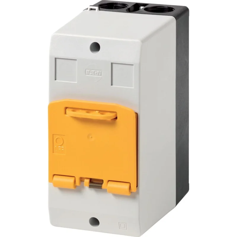 Végkiárusítás Eaton műanyag tok IP65 lakatolható /pkzm01, ci-pkz01-svb-v-281944