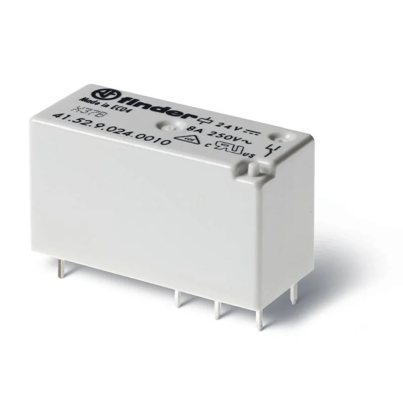 Vedd meg most Finder 41.52.9.012.0010 Printrelé, 2 váltóérintkező 8 A, : 12 V DC