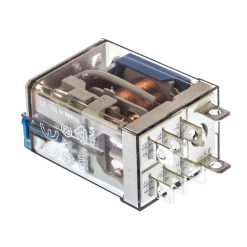 Árcsökkenés Finder 56.32.9.024.0040 miniatűr teljesítményrelé 2CO(váltó) 12A 24V DC