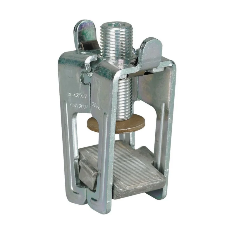 Árcsökkenés Eaton csatlakozó kapocs 3x20x1 flexi. v. 32x25mm sín, aks-cu-band-107197